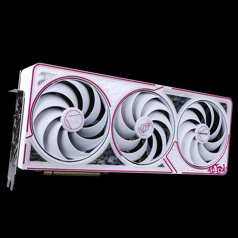 Tản nhiệt Colorful iGame RTX 5080 Ultra OC 16GB-V Card màn hình Colorful iGame RTX 5080 Ultra OC 16GB-V chi tiết tản nhiệt