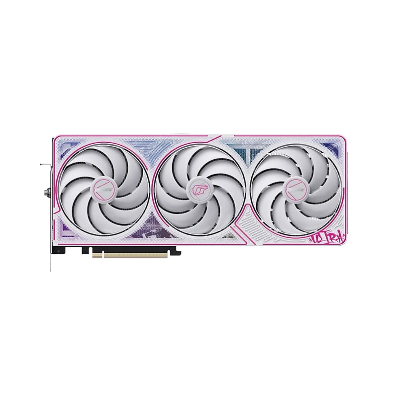 Thiết kế Colorful iGame RTX 5080 Ultra OC 16GB-V Colorful iGame GeForce RTX 5080 Ultra OC 16GB-V mặt lưng và tản nhiệt