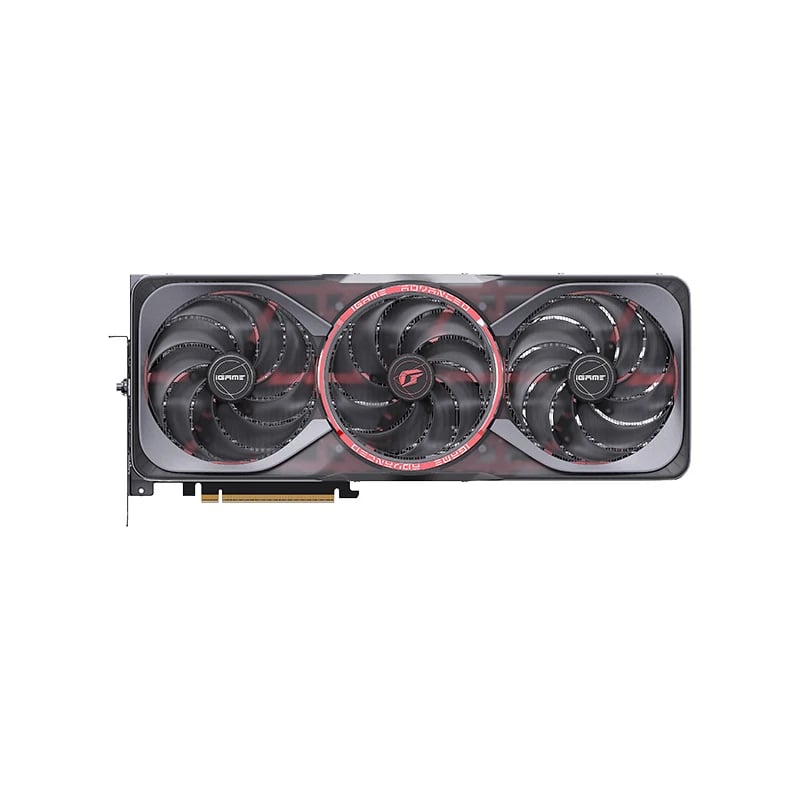 Card màn hình Colorful iGame GeForce RTX 5080 Advanced OC 16GB-V thiết kế tản nhiệt