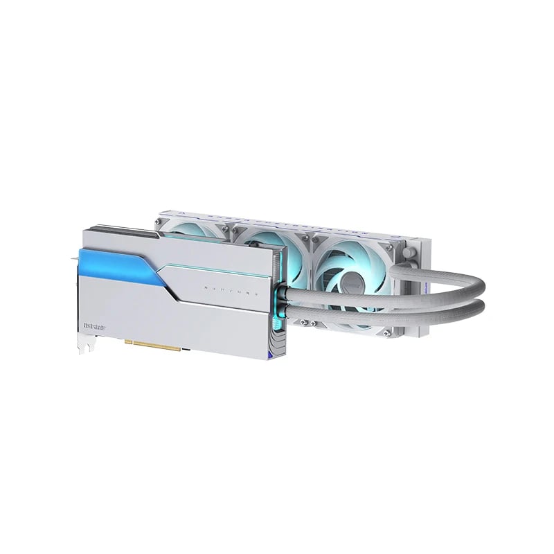 Thiết kế tản nhiệt Colorful iGame GeForce RTX 5080 Neptune OC 16GB-V