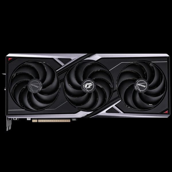 Colorful iGame GeForce RTX 5070 Vulcan OC 12GB thiết kế Vulcan Colorful iGame GeForce RTX 5070 Vulcan OC 12GB thiết kế Vulcan