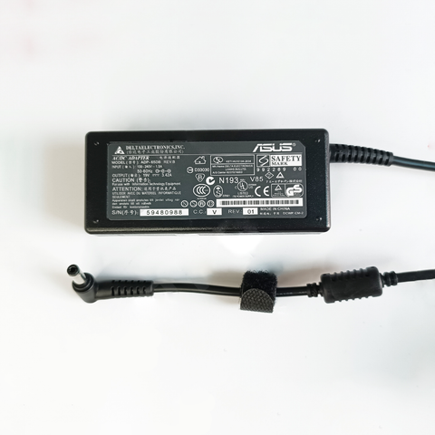 Sạc Laptop Asus 19V 3.42A 65W Hình Chữ Nhật