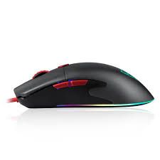 CHUỘT GAMING MOTOSPEED V400 BLACK RED