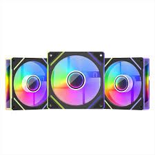 Fan LED RGB 1STPLAYER FC FC-BK-3IN1
