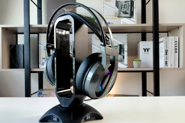 Tai Nghe GAMING Có Dây Xiberia X20 | Xám, RGB, 7.1 Virtual, OverEar