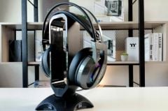 Tai Nghe GAMING Có Dây Xiberia X20 | Xám, RGB, 7.1 Virtual, OverEar