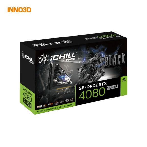 Card màn hình Inno3D RTX 4080 Super iChill Black