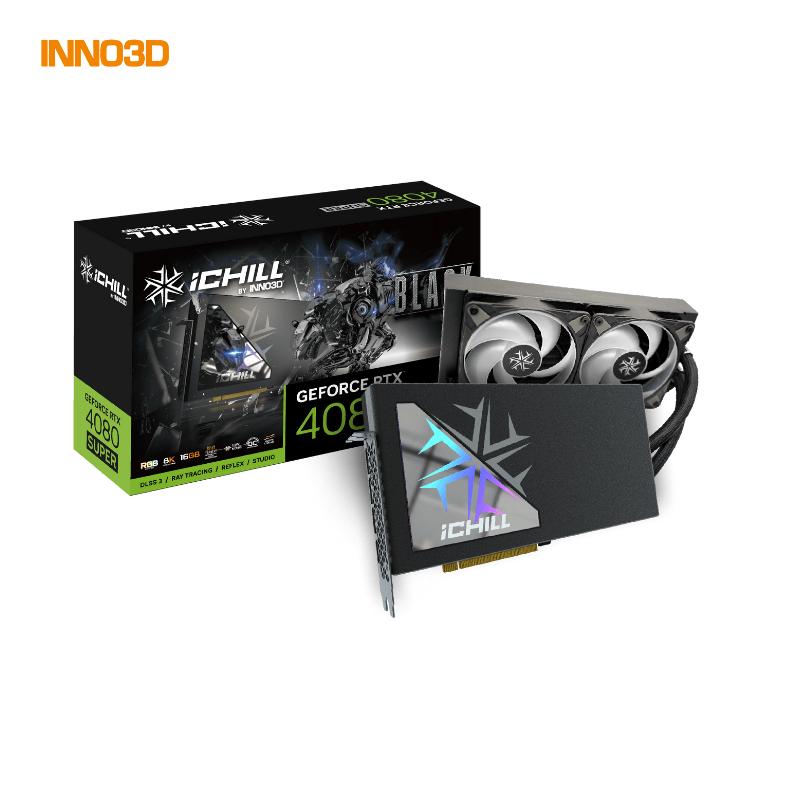 Card màn hình Inno3D RTX 4080 Super iChill Black