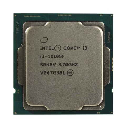 CPU Intel Core i3 10105F (4.4GHz, 4 Nhân 8 Luồng) - Tray