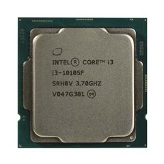 CPU Intel Core i3 10105F (4.4GHz, 4 Nhân 8 Luồng) - Tray