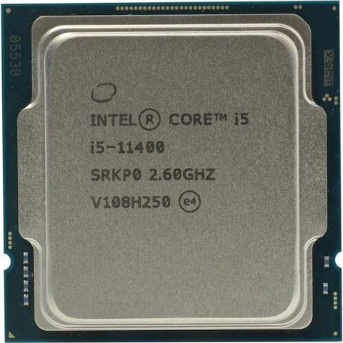 CPU Intel Core i5 11400 | LGA1200, Turbo 4.40 GHz, 6C/12T, 12MB