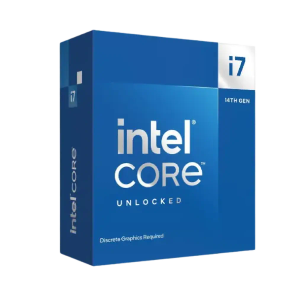 CPU Intel Core i7 14700KF Box Chính hãng | Up to 5.6GHz, 20 cores 28 threads