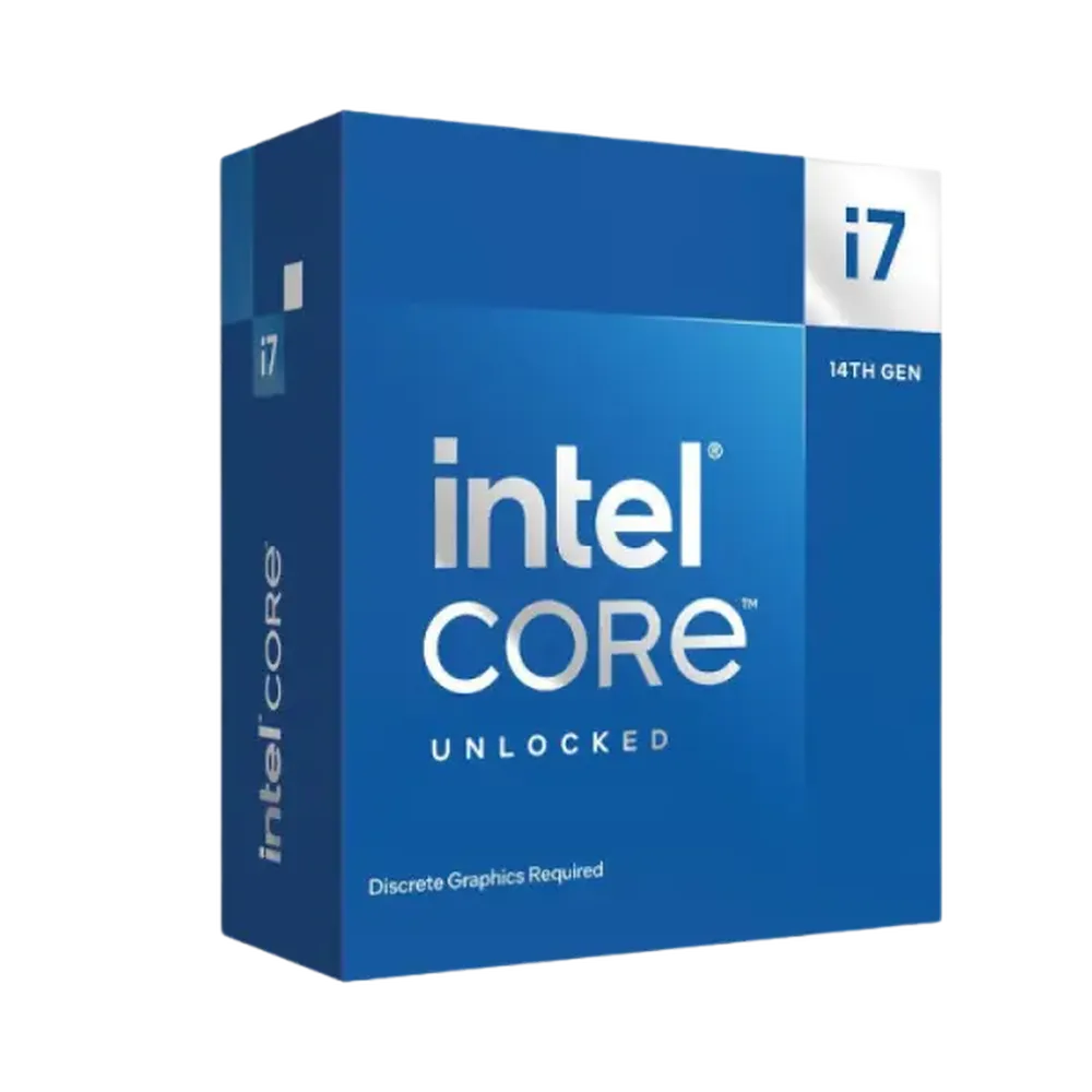CPU Intel Core i7 14700F (5.4GHz, 20 Nhân 28 Luồng)