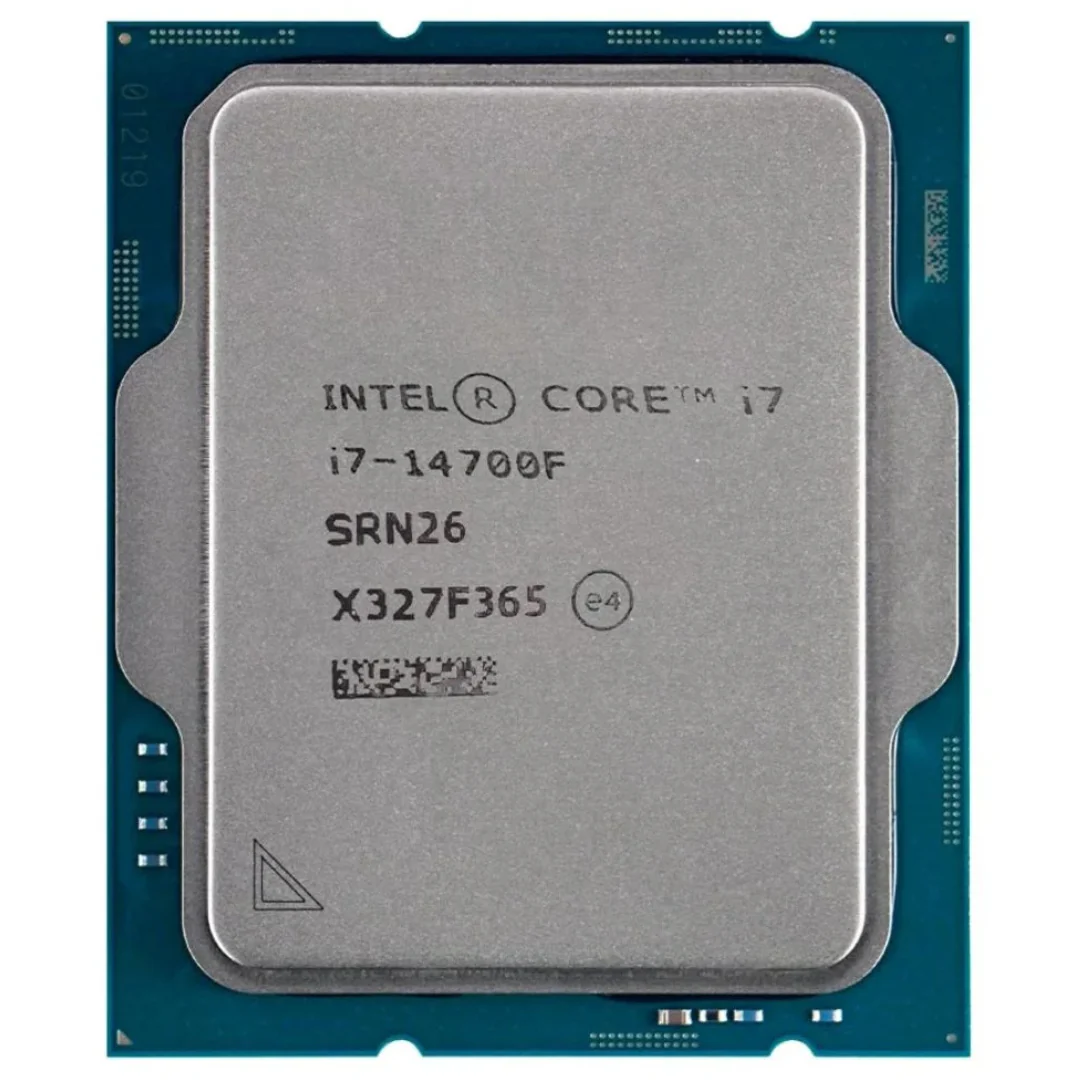 CPU Intel Core i7 14700F (5.4 GHz, 20 Nhân 28 Luồng) - Tray