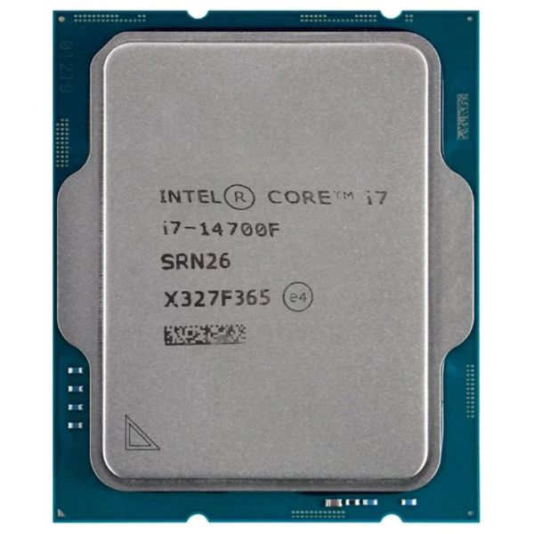 CPU Intel Core i7 14700F (5.4 GHz, 20 Nhân 28 Luồng) - Tray New