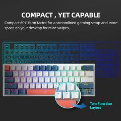 Bàn phím cơ Machenike K500-B61 Wired RGB