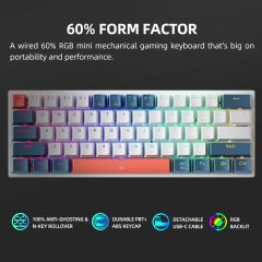 Bàn phím cơ Machenike K500-B61 Wired RGB