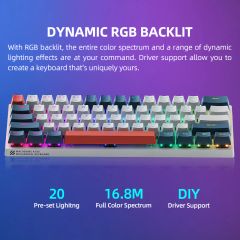 Bàn phím cơ Machenike K500-B61 Wired RGB