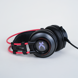 Tai Nghe Gaming Xiberia K9 | Đen, RGB, Virtual 7.1, OverEar