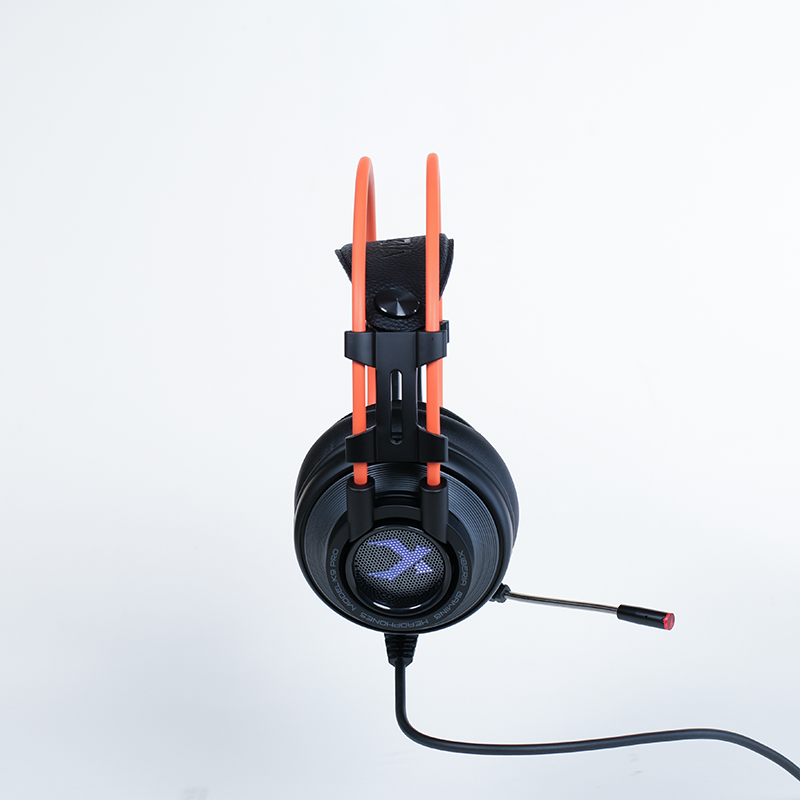 Tai Nghe Gaming Có Dây Xiberia K9 Pro | Đen, RGB, Virtual 7.1, OverEar