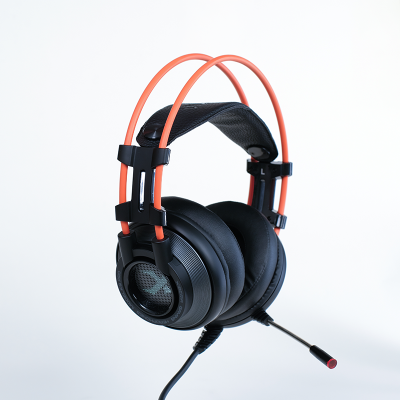 Tai Nghe Gaming Có Dây Xiberia K9 Pro | Đen, RGB, Virtual 7.1, OverEar