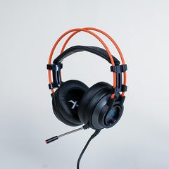 Tai Nghe Gaming Có Dây Xiberia K9 Pro | Đen, RGB, Virtual 7.1, OverEar