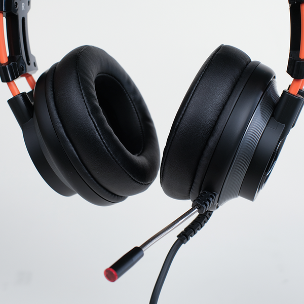 Tai Nghe Gaming Xiberia K9 Pro | Đen, RGB, Virtual 7.1, OverEar