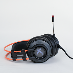 Tai Nghe Gaming Có Dây Xiberia K9 Pro | Đen, RGB, Virtual 7.1, OverEar