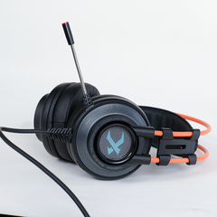 Tai Nghe Gaming Có Dây Xiberia K9 Pro | Đen, RGB, Virtual 7.1, OverEar