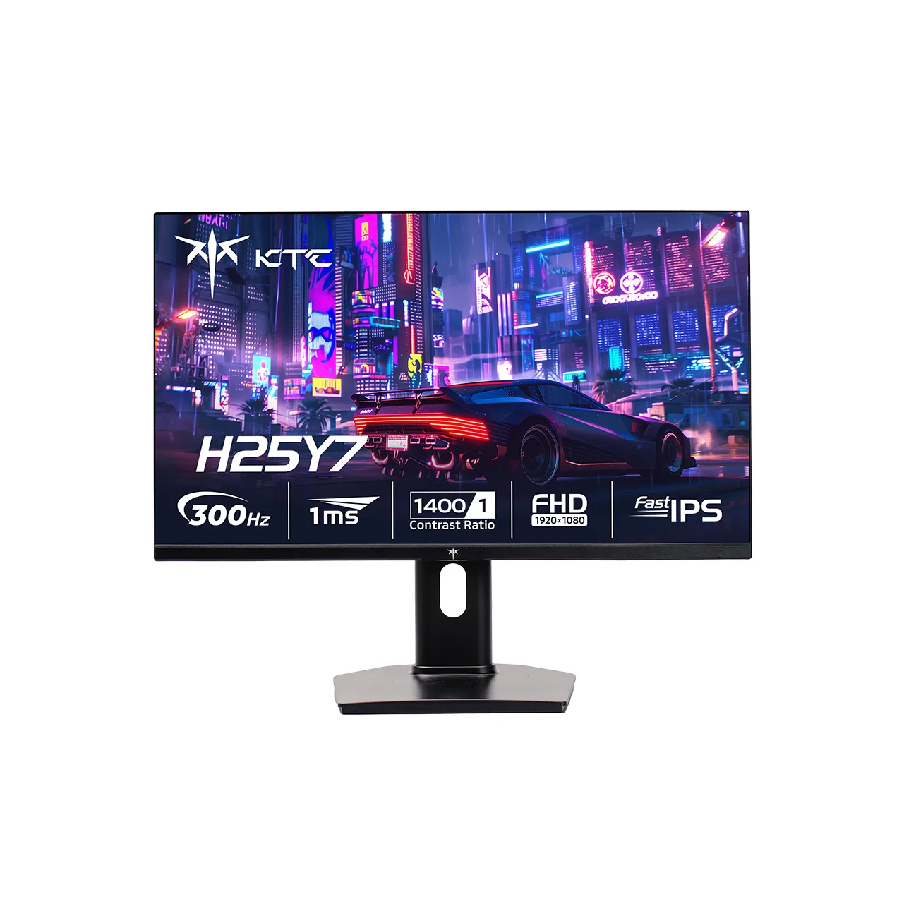 Màn hình Gaming FPS KTC H25Y7 25 inch (Full HD, Fast IPS, 300Hz - 320Hz (OC), 1ms)
