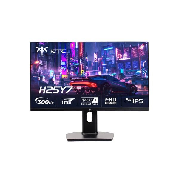 Màn hình Gaming FPS KTC H25Y7 25 inch (Full HD, Fast IPS, 300Hz - 320Hz (OC), 1ms)