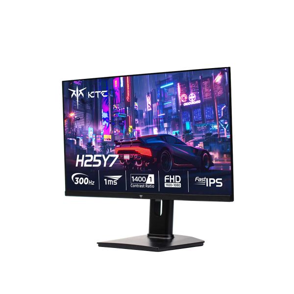 Màn hình Gaming FPS KTC H25Y7 25 inch (Full HD, Fast IPS, 300Hz - 320Hz (OC), 1ms)