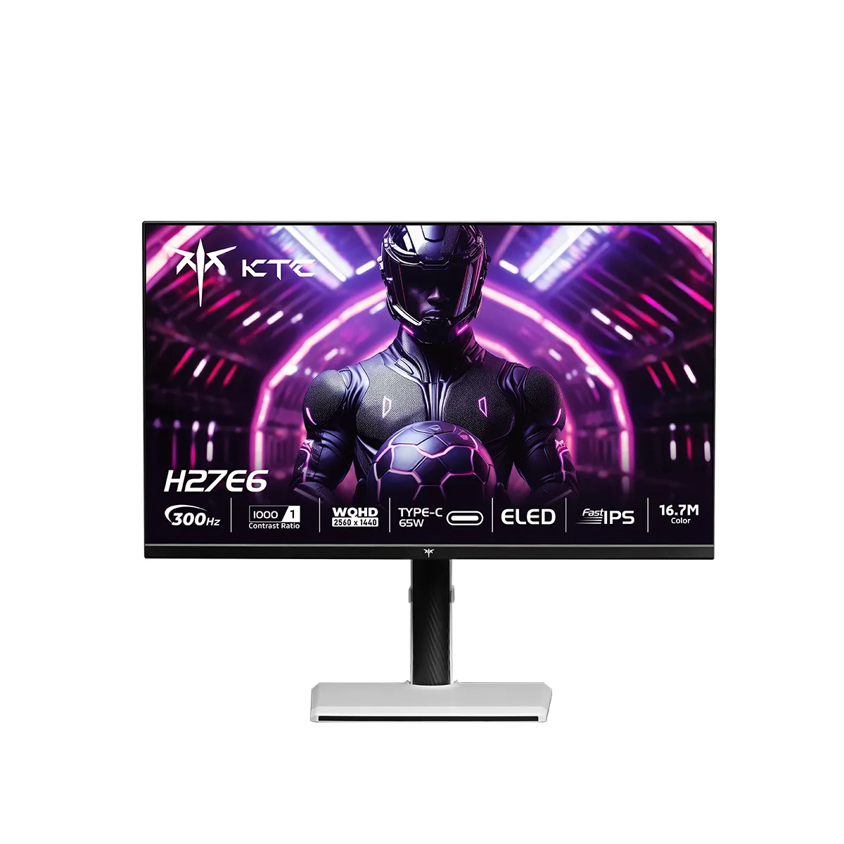 Màn hình Phẳng Gaming KTC H27E6 27 inch (QHD, Fast IPS, 320Hz, 1ms)