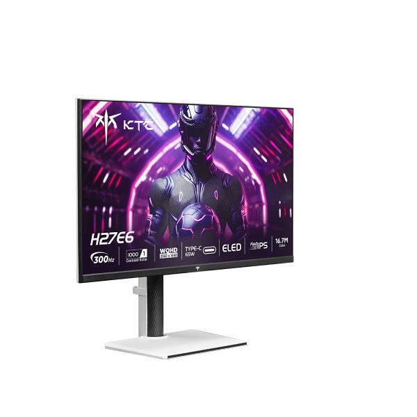 Màn hình Phẳng Gaming KTC H27E6 27 inch (QHD, Fast IPS, 320Hz, 1ms)