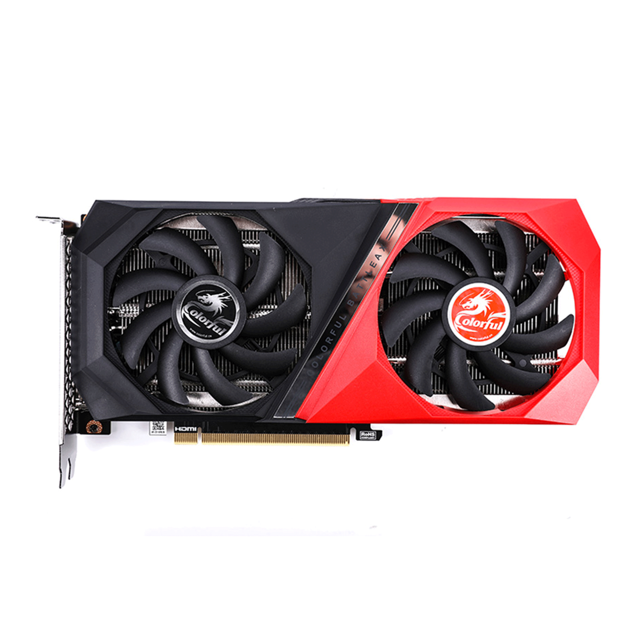 Cổng kết nối Card màn hình Colorful RTX 3060 NB DUO 12GB V3 L-V