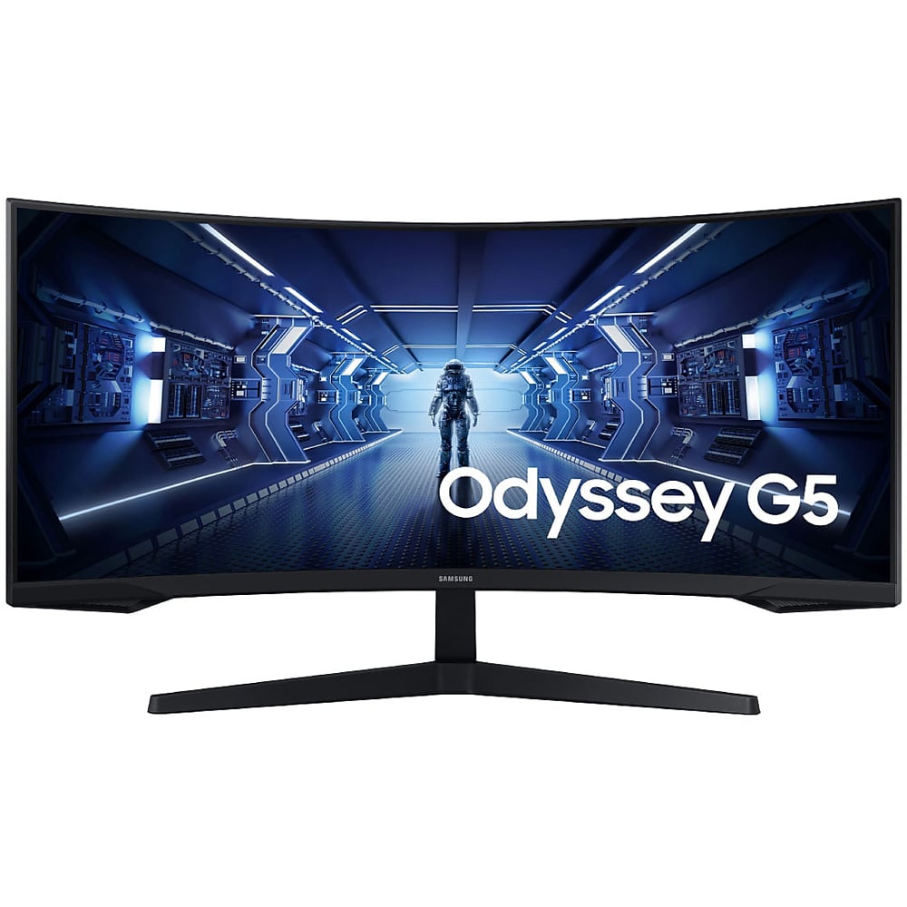 Màn hình Cong Samsung UltraWide 34 inch LC34G55 LC34G55TWWEXXV 2K 3440 x 1440, VA, 165Hz, 1ms