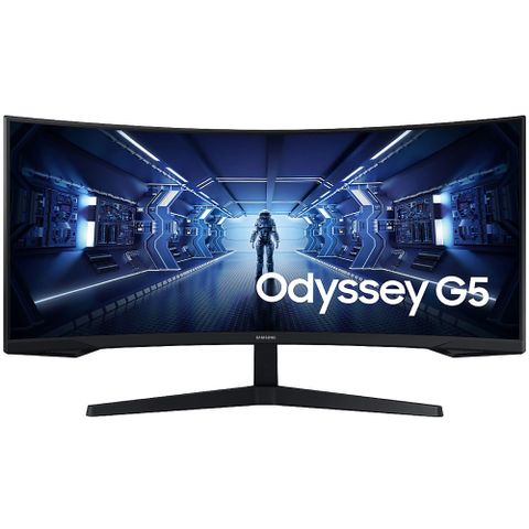 Màn hình Cong Samsung UltraWide 34 inch LC34G55 LC34G55TWWEXXV 2K 3440 x 1440, VA, 165Hz, 1ms