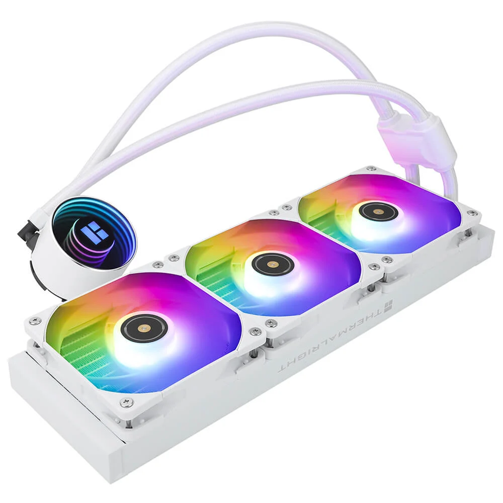Tản nhiệt nước AIO Thermalright Frozen Notte 360 ARGB Black - White