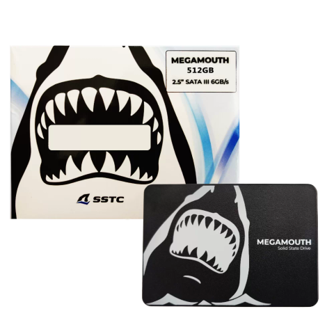 Ổ cứng SSD SSTC Megamouth 512GB SATA III