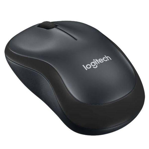 Mouse ko dây LOGITECH M220 Black Silent