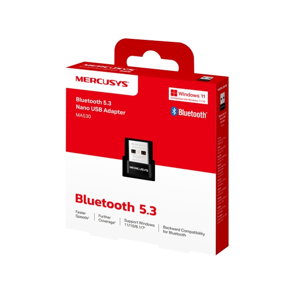 Bluetooth 5.4 Nano USB Adapter MERCUSYS MA530