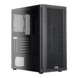 Thùng máy Magic Luxury I - Black | Full tower, E-ATX, kèm sẵn 4 fan
