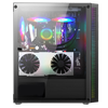 Thùng máy Magic Luxury I - Black | Full tower, E-ATX, kèm sẵn 4 fan
