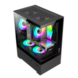 Vỏ máy tính Magic MIX | M-ATX | Đen/Trắng/Hồng