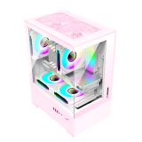 Vỏ máy tính Magic MIX | M-ATX | Đen/Trắng/Hồng