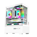 Vỏ máy tính Magic MIX | M-ATX | Đen/Trắng/Hồng