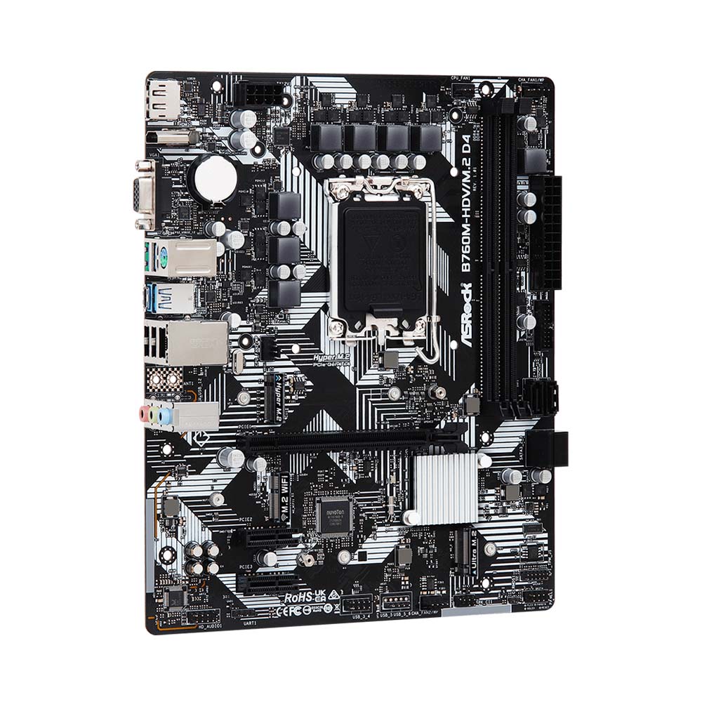 Mainboard Intel Asrock B760M-HDV/M.2 DDR4