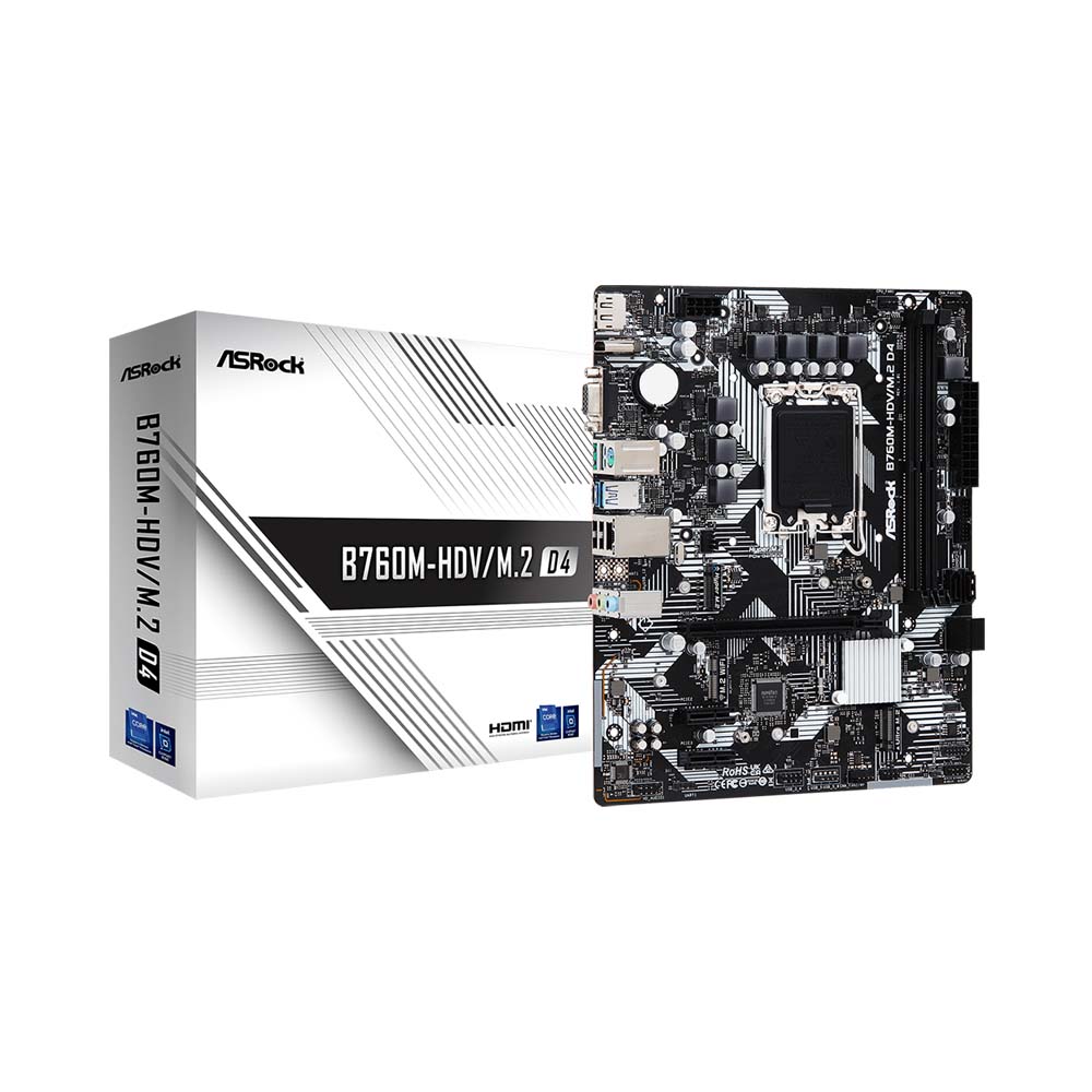Mainboard Intel Asrock B760M-HDV/M.2 DDR4