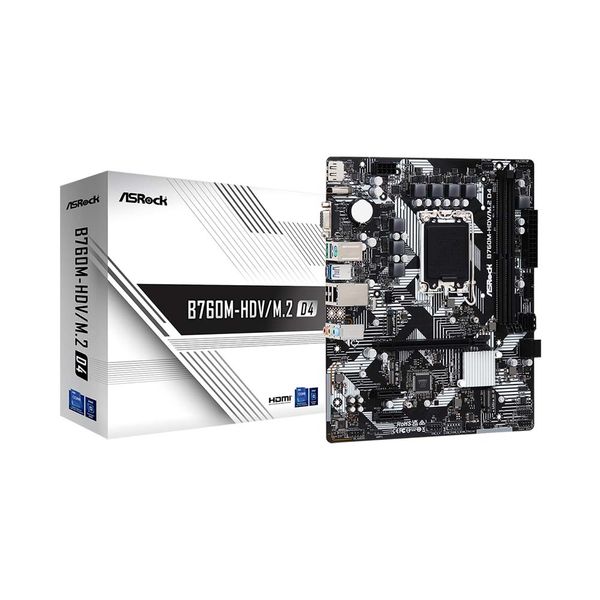 Mainboard PC ASRock B760M-HDV/M.2 DDR4