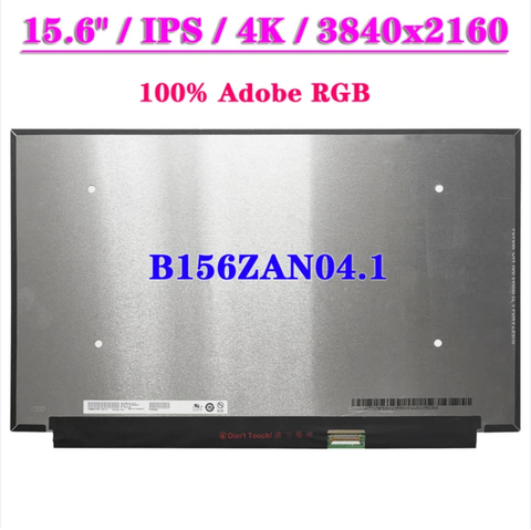 Màn Hình Laptop Dell Precision 7560 - 15.6″ 4k